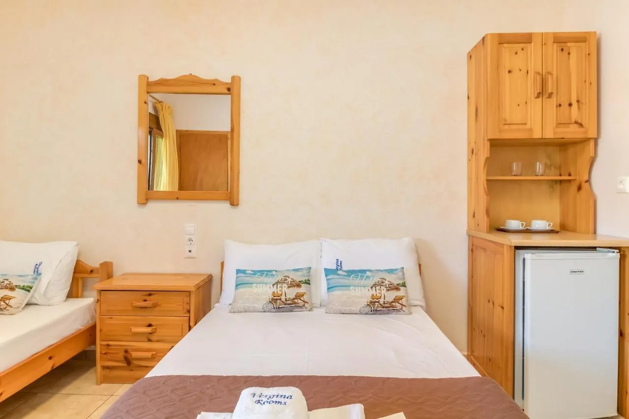 Pensionat Verginarooms Nea Poteidaia
